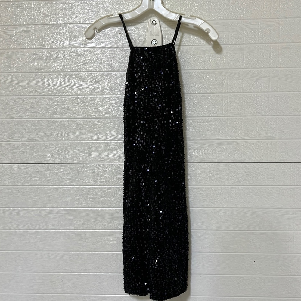FLASH SALE✨Express - All Black Sequence Dress